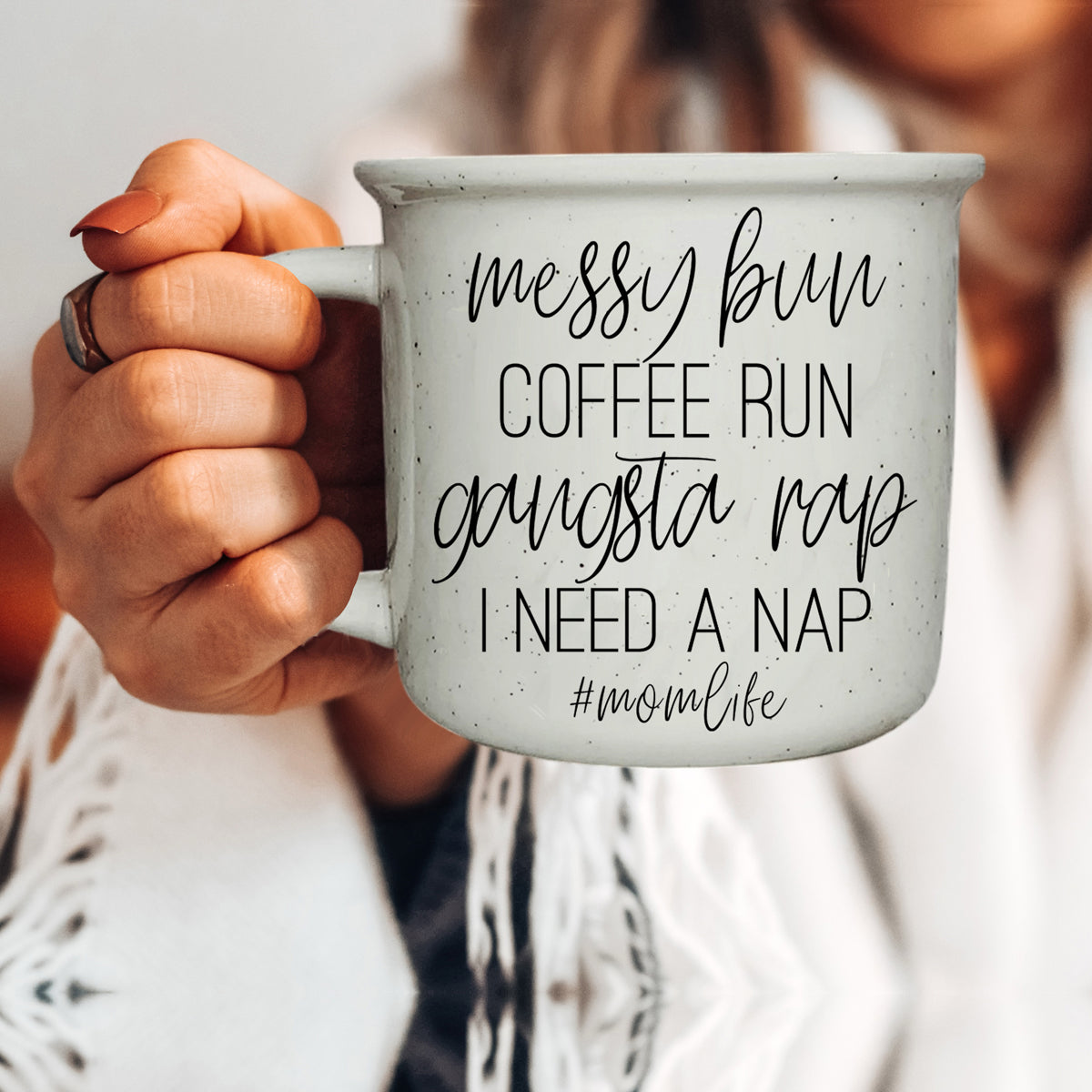 Messy Bun Coffee Run 14.5oz