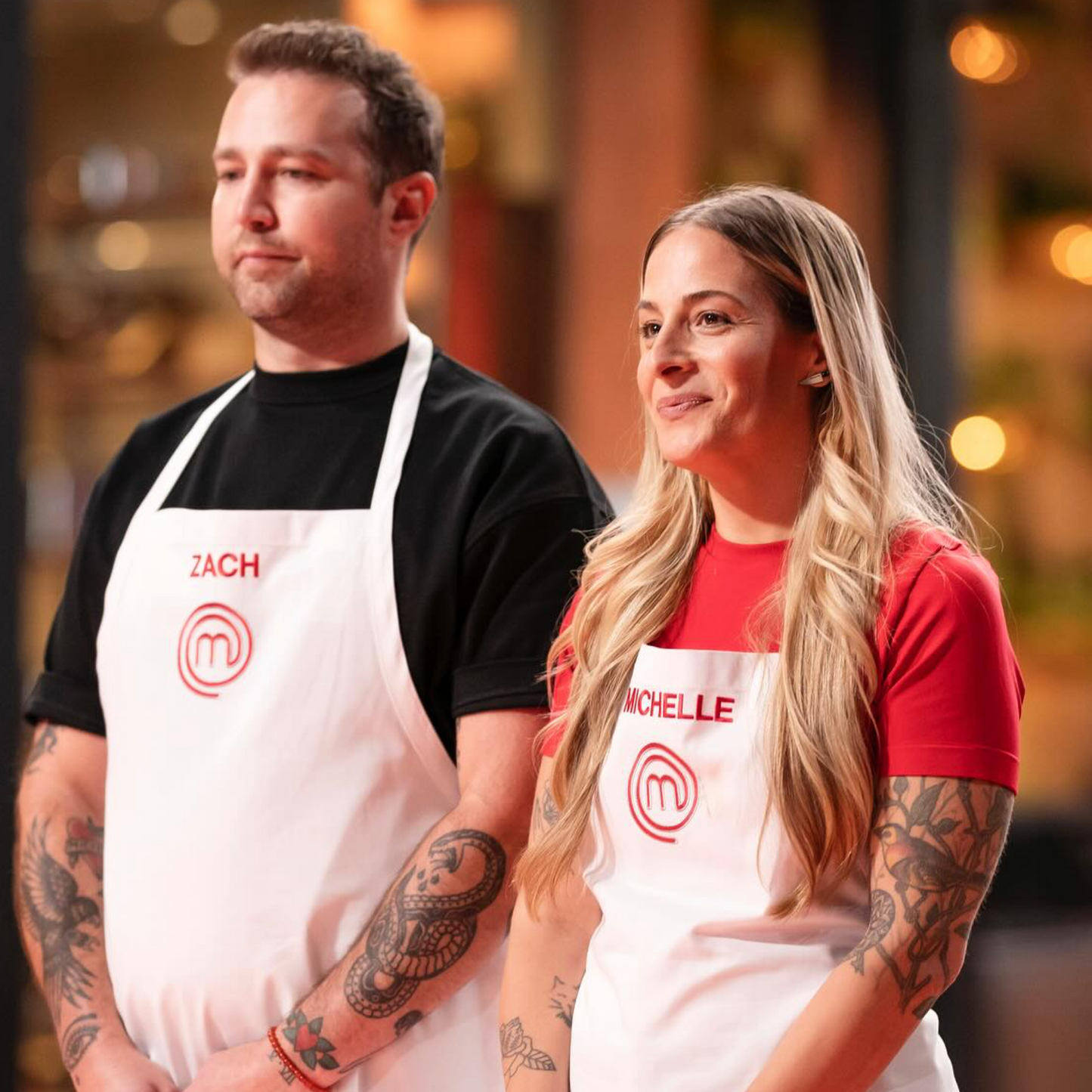 Tiny 1” Chef's Knife Earrings in Silver - Seen on MasterChef