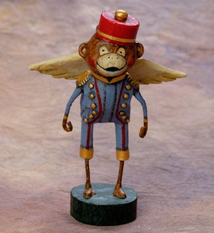 Monkey Business Lori Mitchell Figurine