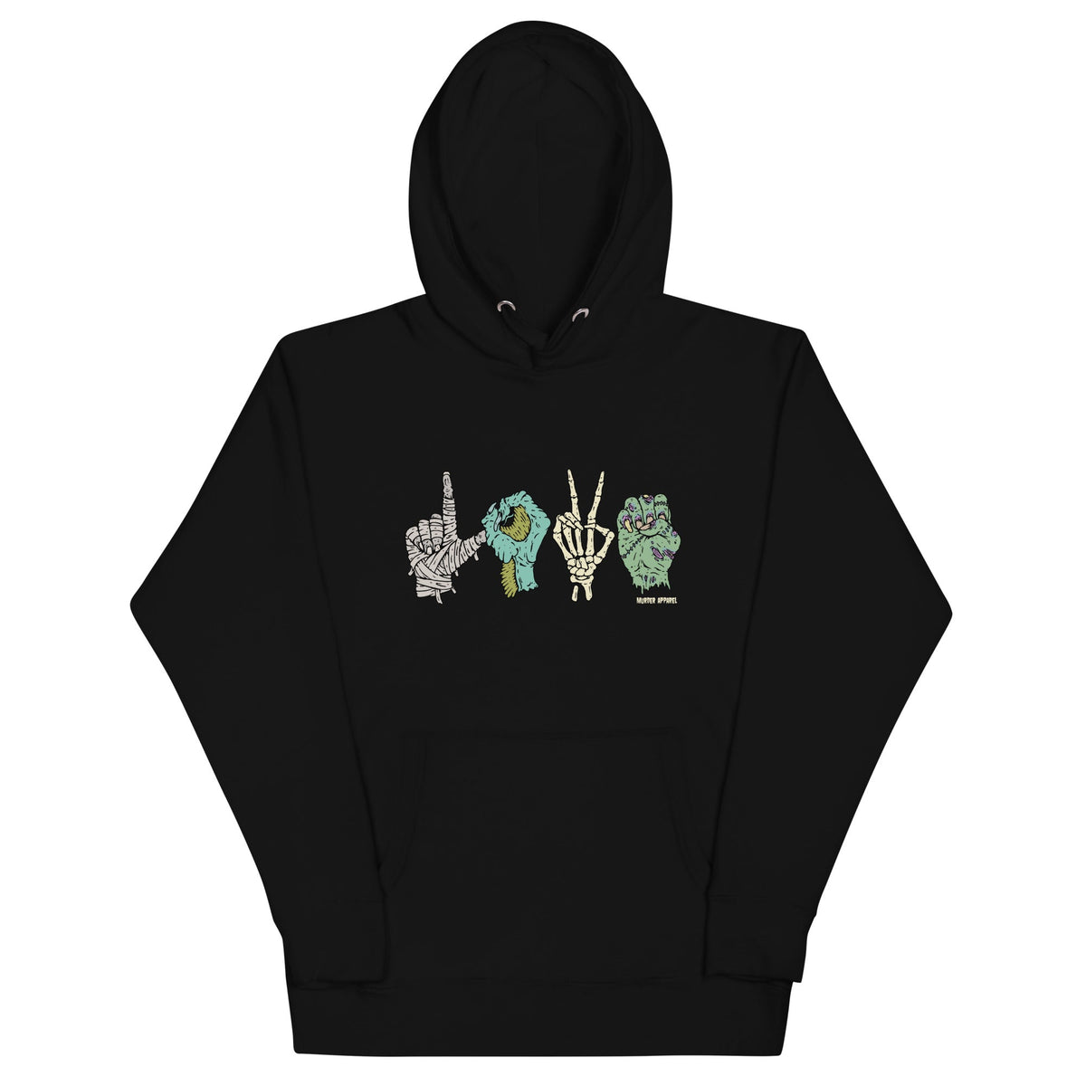 Monster Love ASL Hoodie