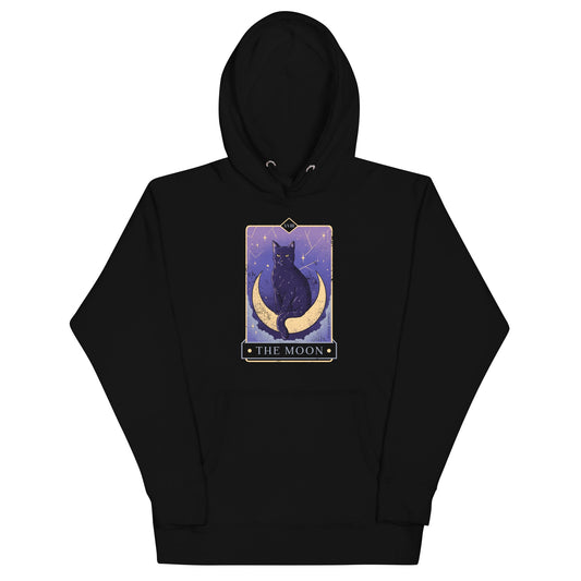 The Moon Tarot Hoodie