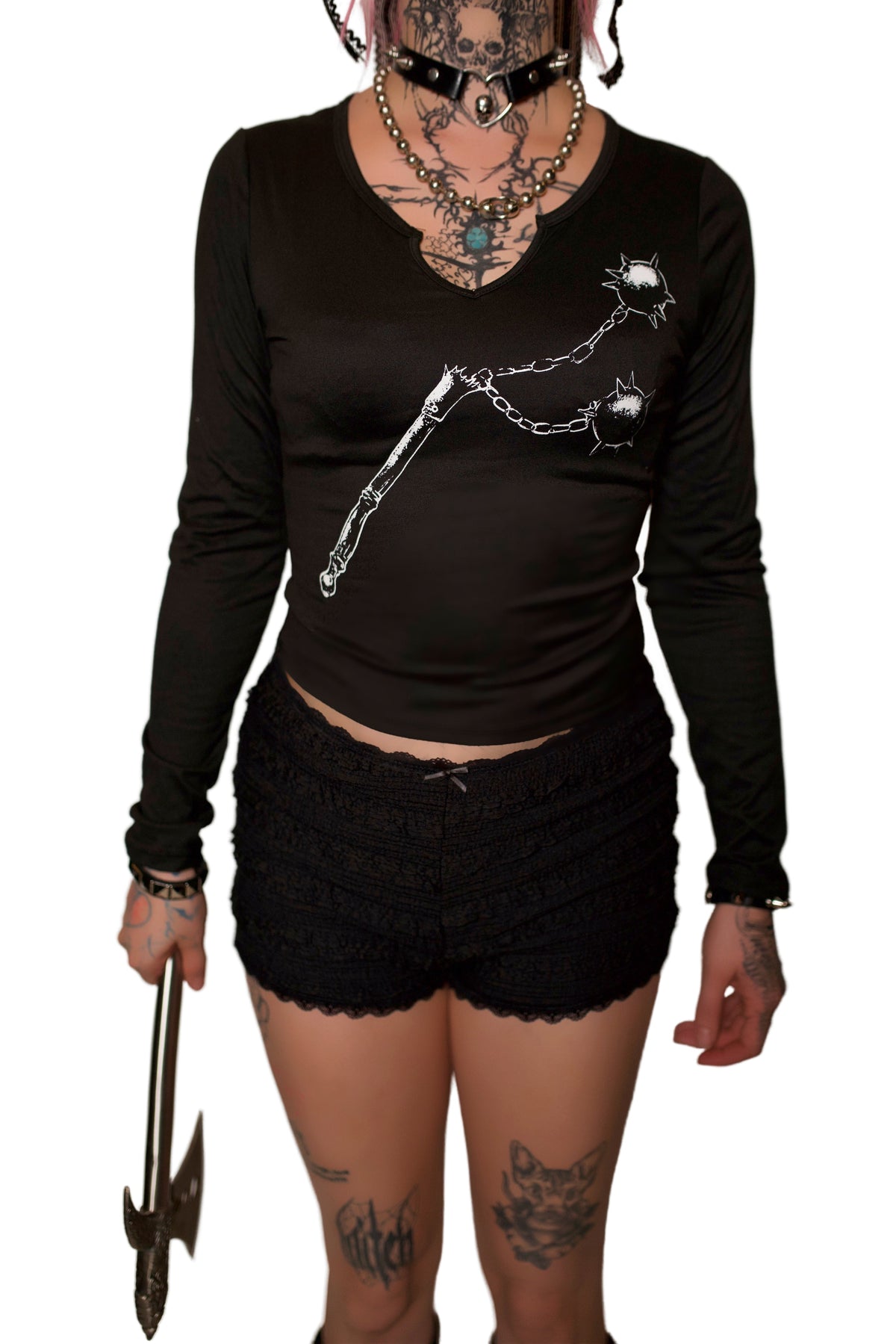 Morning Star Long Sleeve Top
