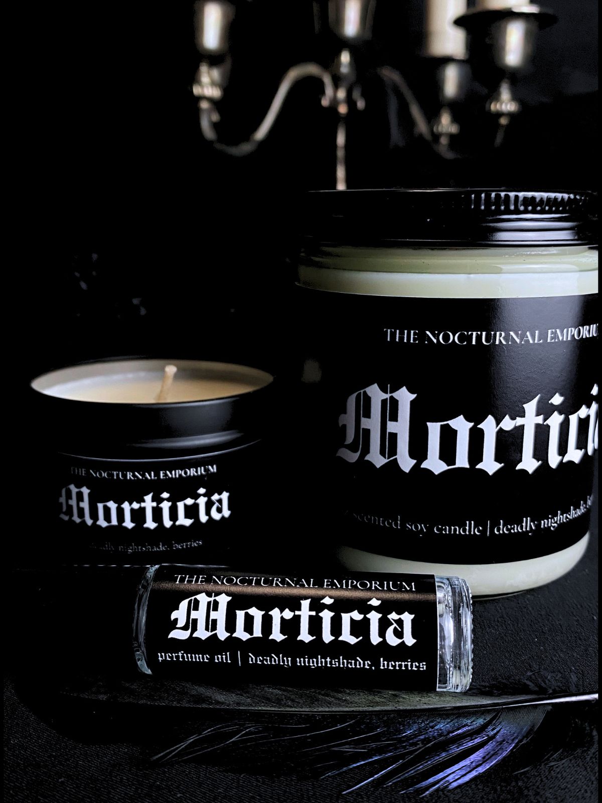 Morticia Roll On Perfume