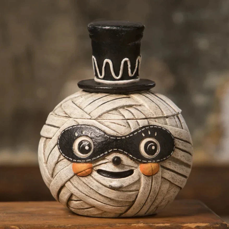 Mummies Mia & Moe Containers by Johanna Parker for Bethany Lowe