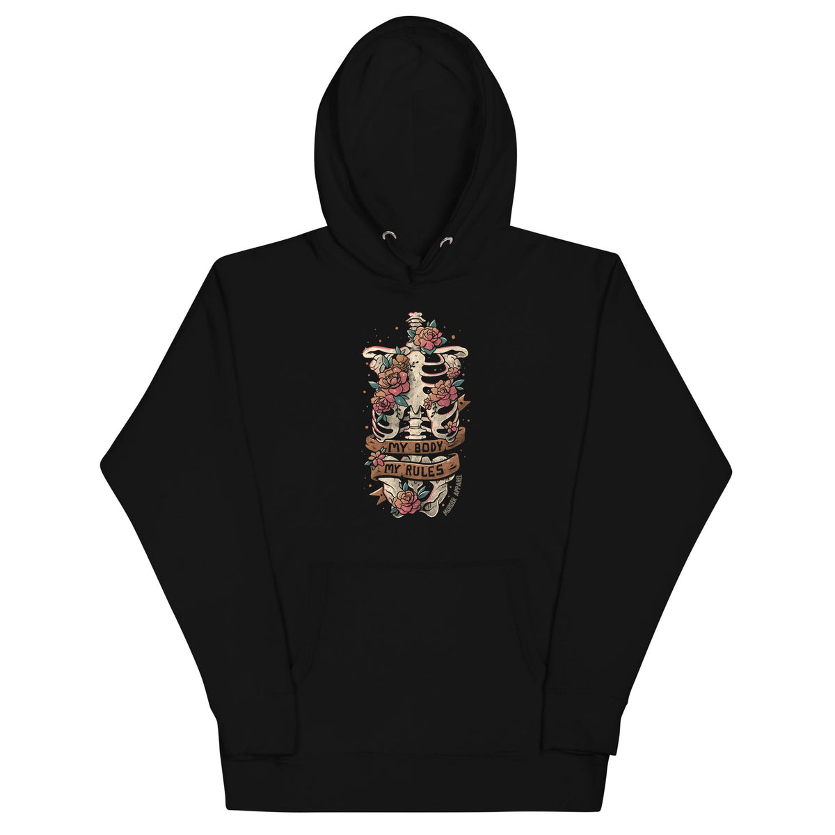 My Body My Rules Hoodie