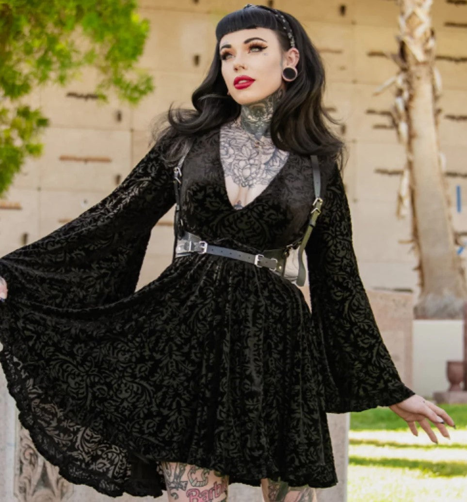 Nyx Vegan Leather Harness - READY TO SHIP!