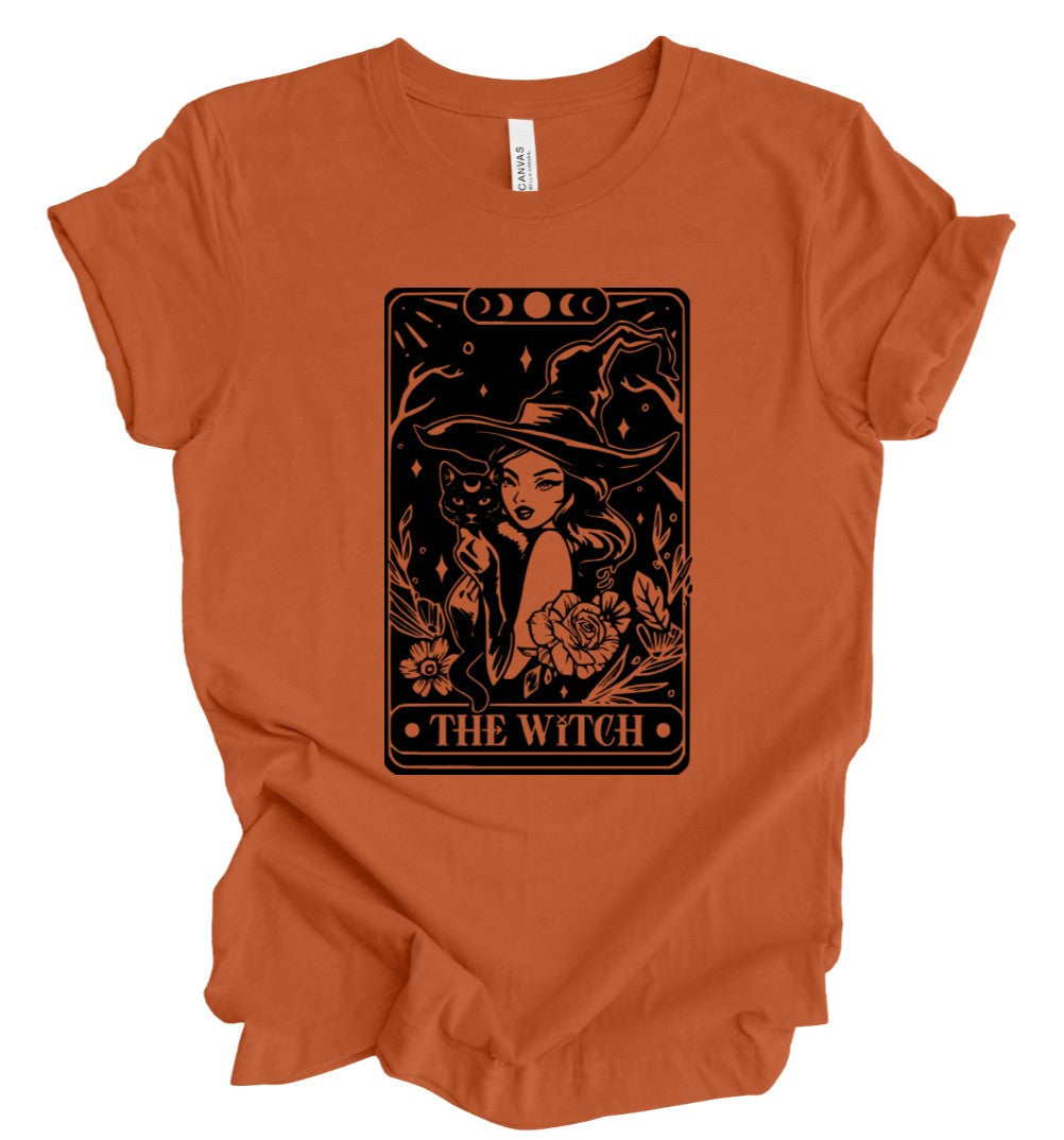 The Witch Tarot - PUMPKIN - T-Shirt