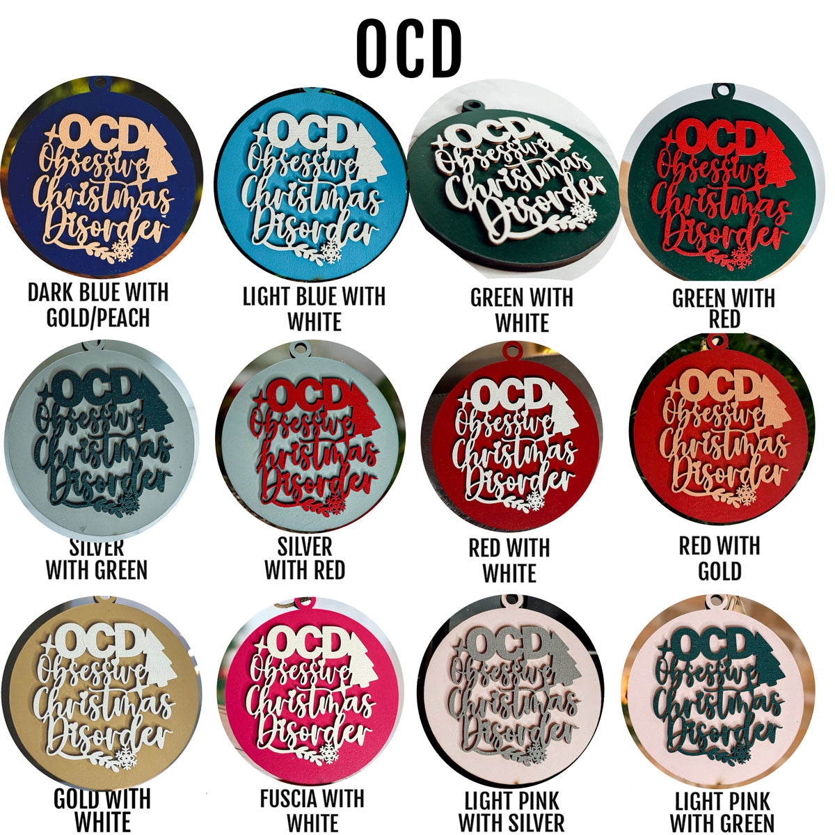 OCD 12 Colors