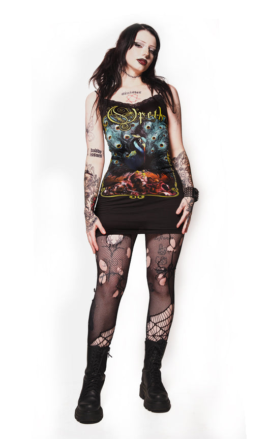 Opeth Lace Strap Dress