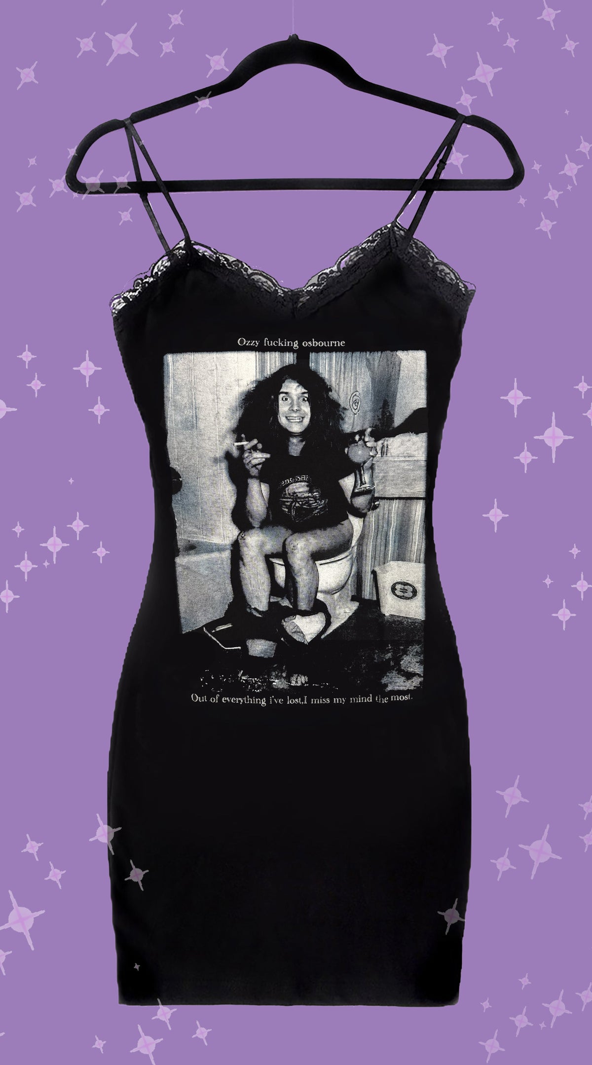 Ozzy Lace Strap Dress