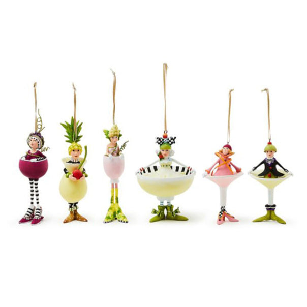 Patience Brewster Mini MARGARITA Cocktail Ornament