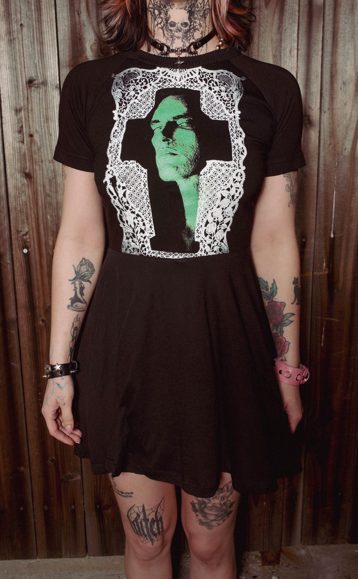 Peter Steele Baby Doll Dress