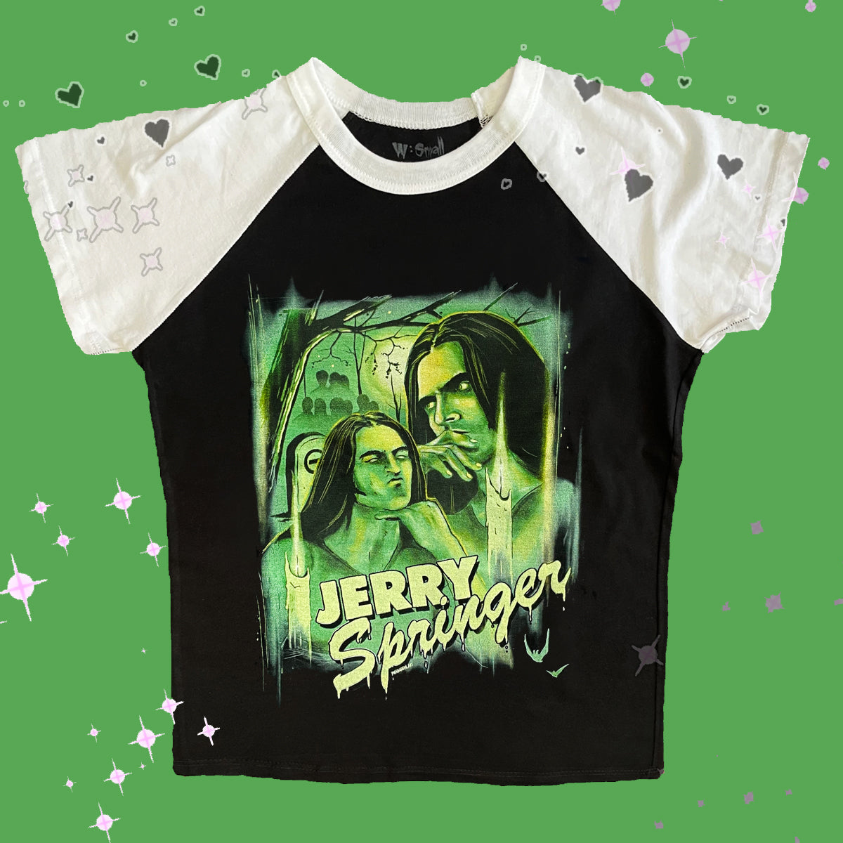 Peter (Jerry Springer) Baseball Tee