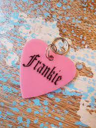 Heart Pet Tag
