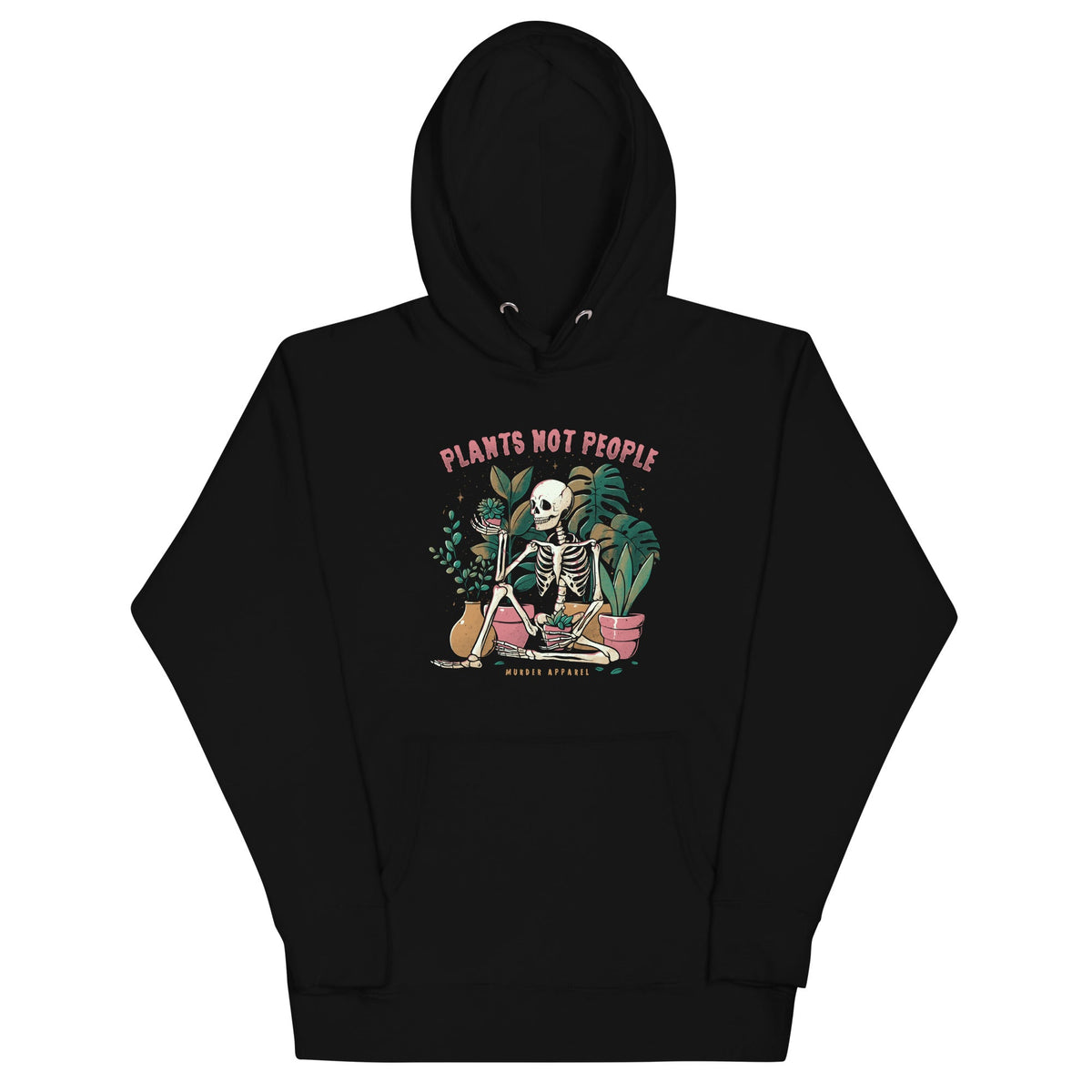 Plants Not People Hoodie