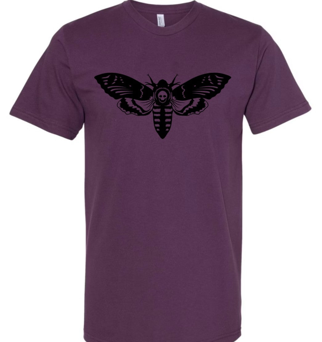 Death Moth - PLUM - T-Shirt