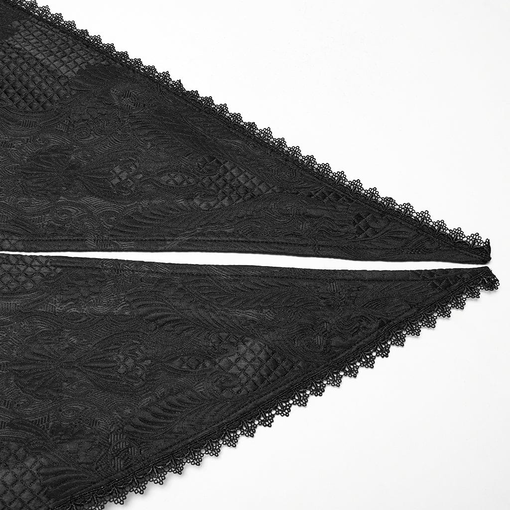 Mourning Marquis Lace Tailcoat