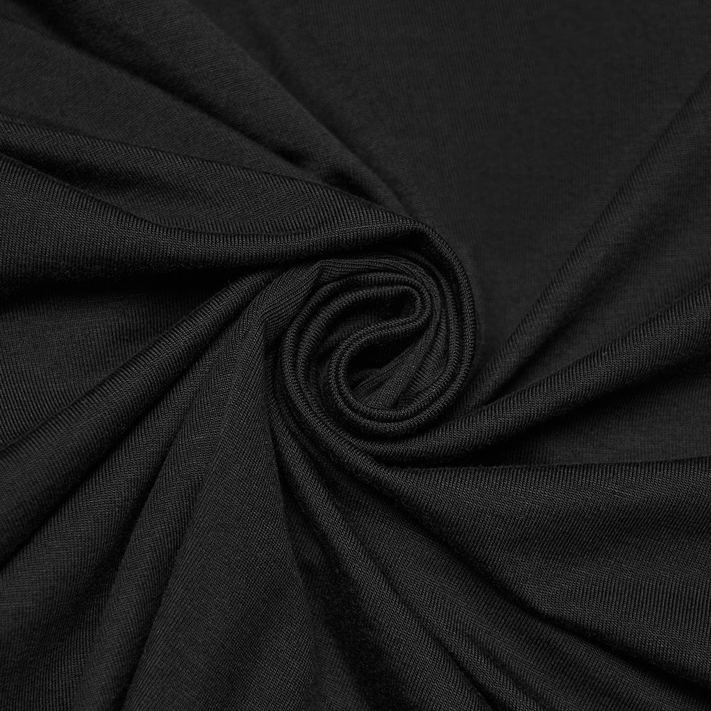 Null Sector Cutout Hooded Tank