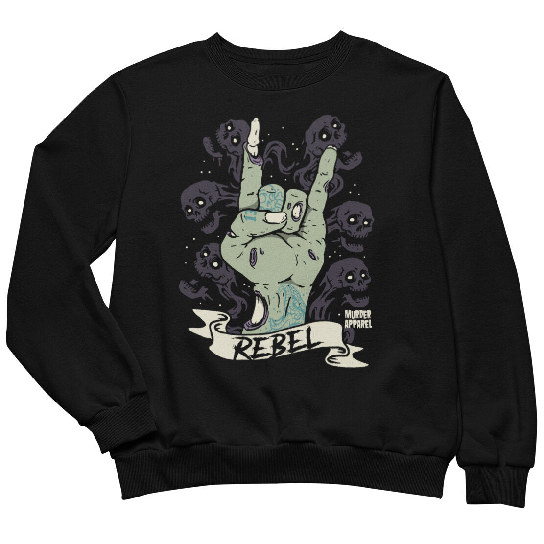 Rebel Zombie Sweatshirt