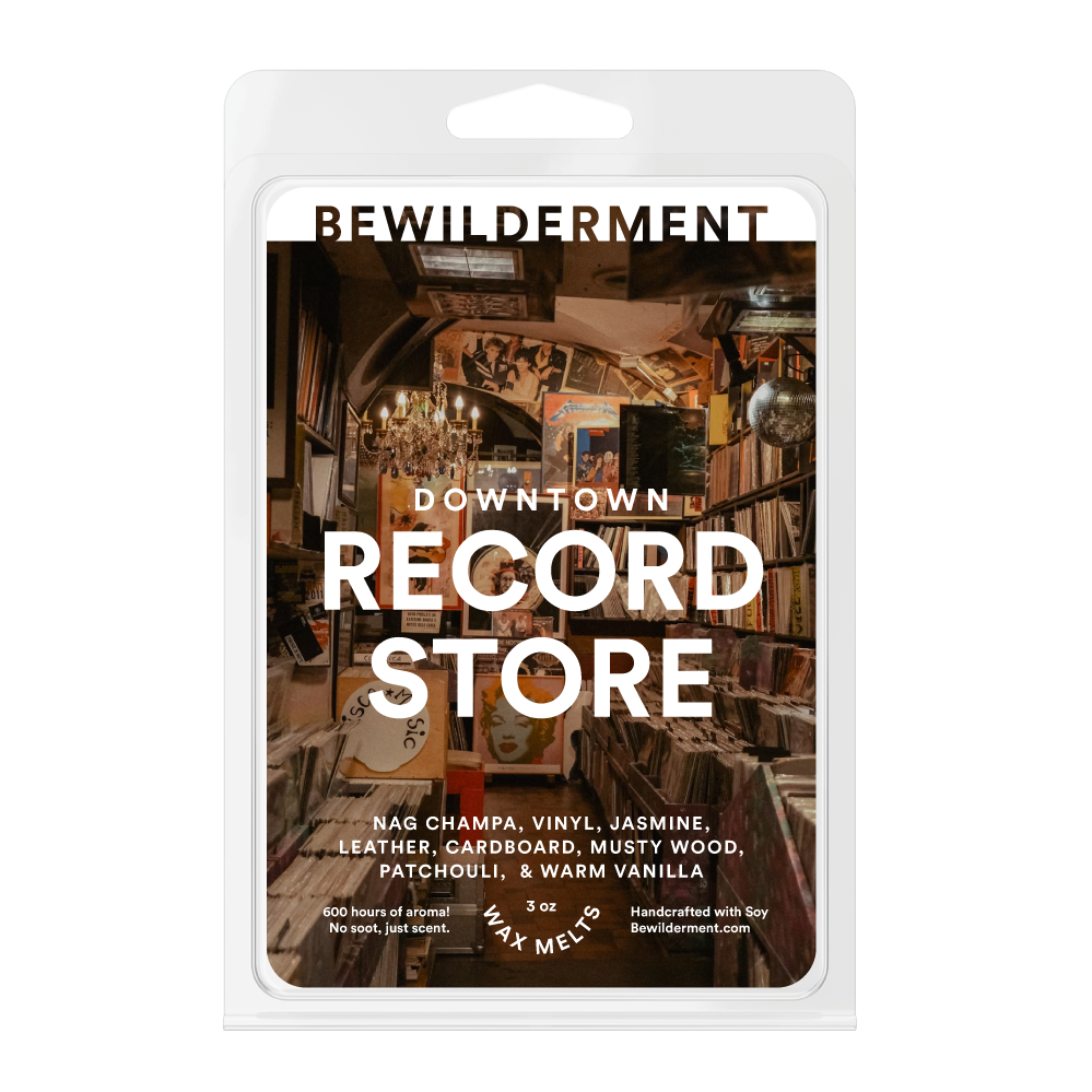 Record Store Wax Melts
