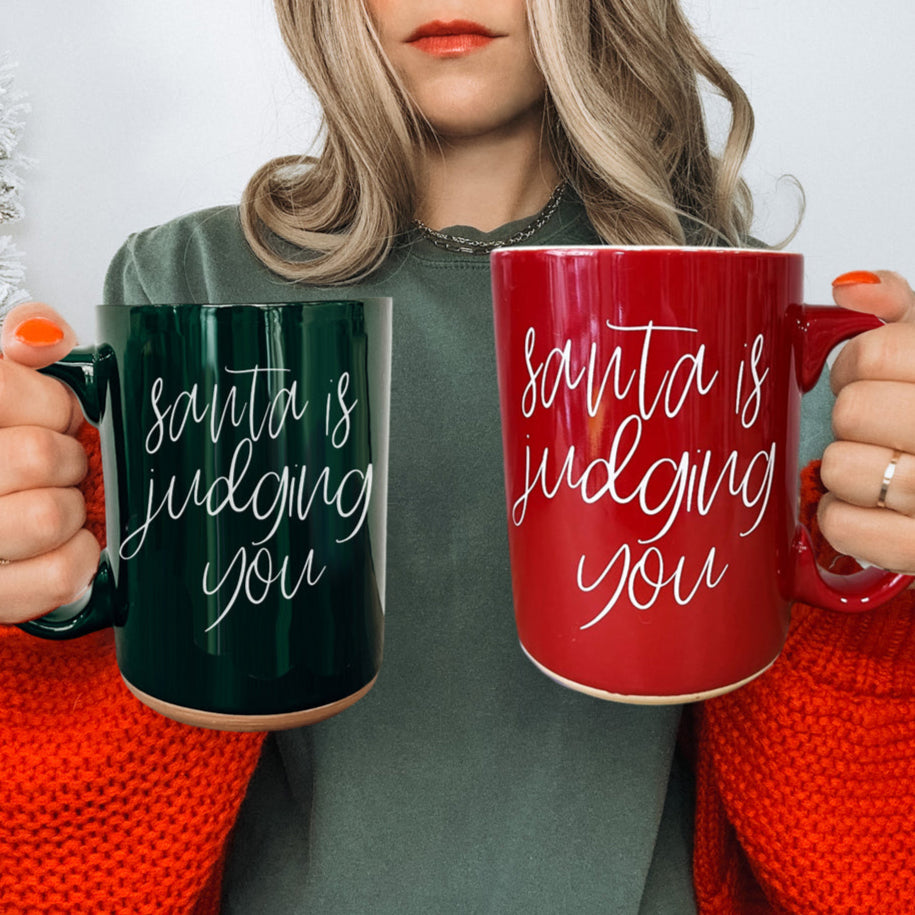 Santa's Judging You