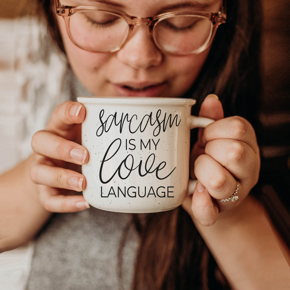 Sarcasm Love 14.5oz