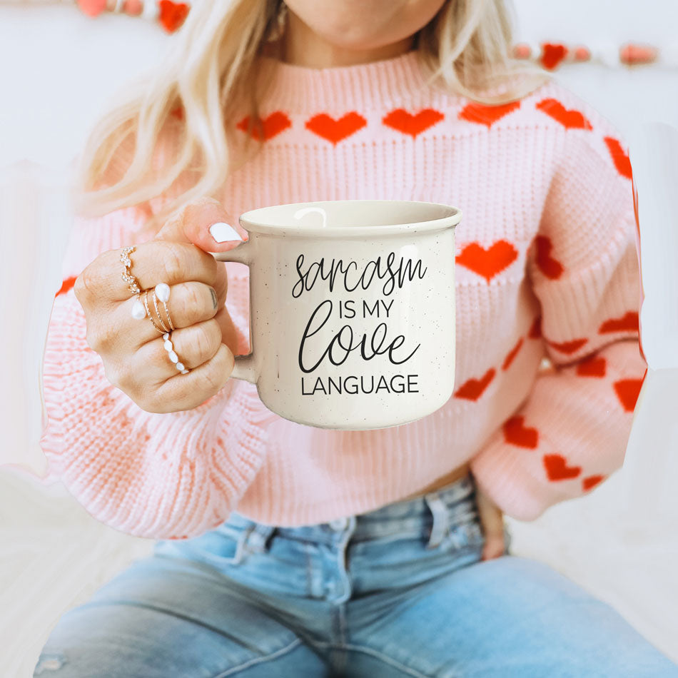 Sarcasm Love 14.5oz