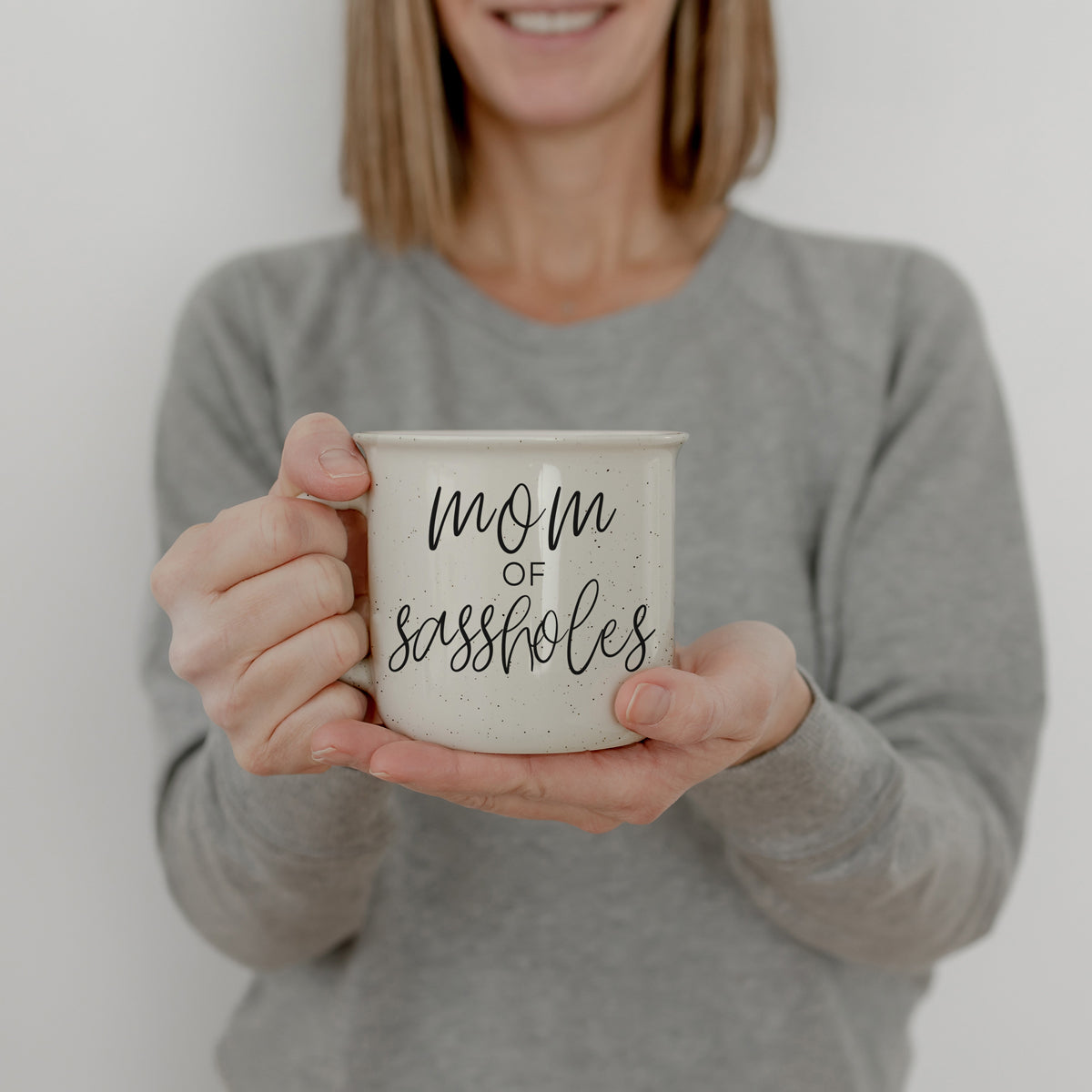 Mom of Sassholes 14.5oz