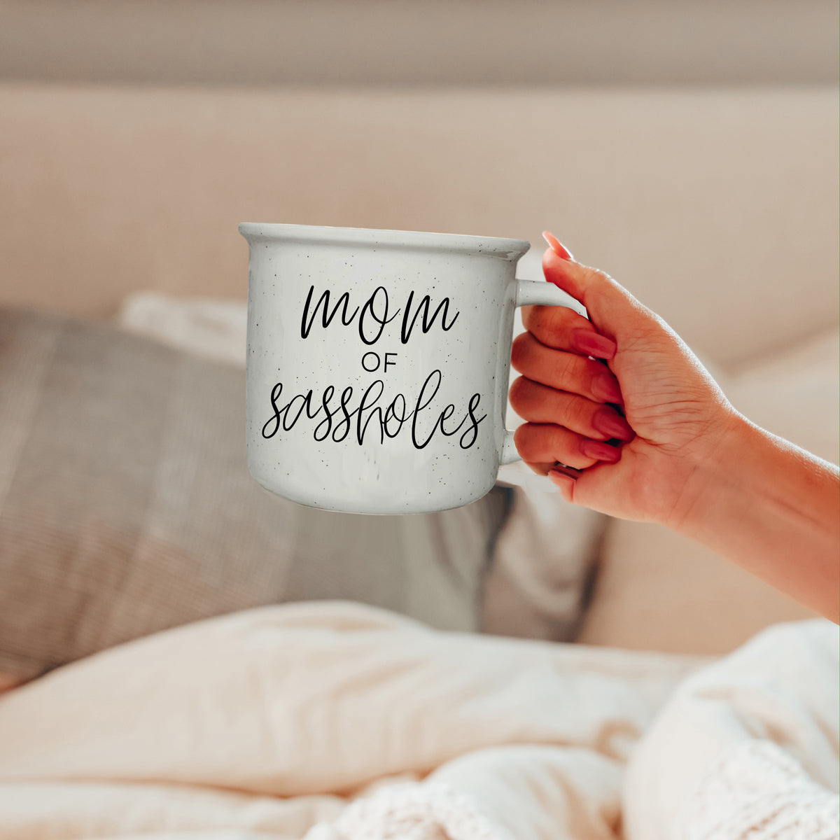 Mom of Sassholes 14.5oz