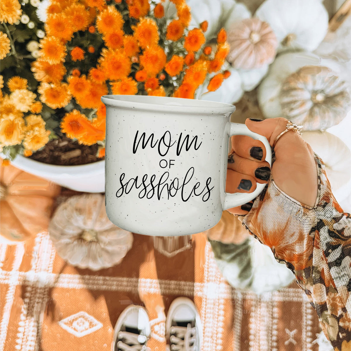 Mom of Sassholes 14.5oz
