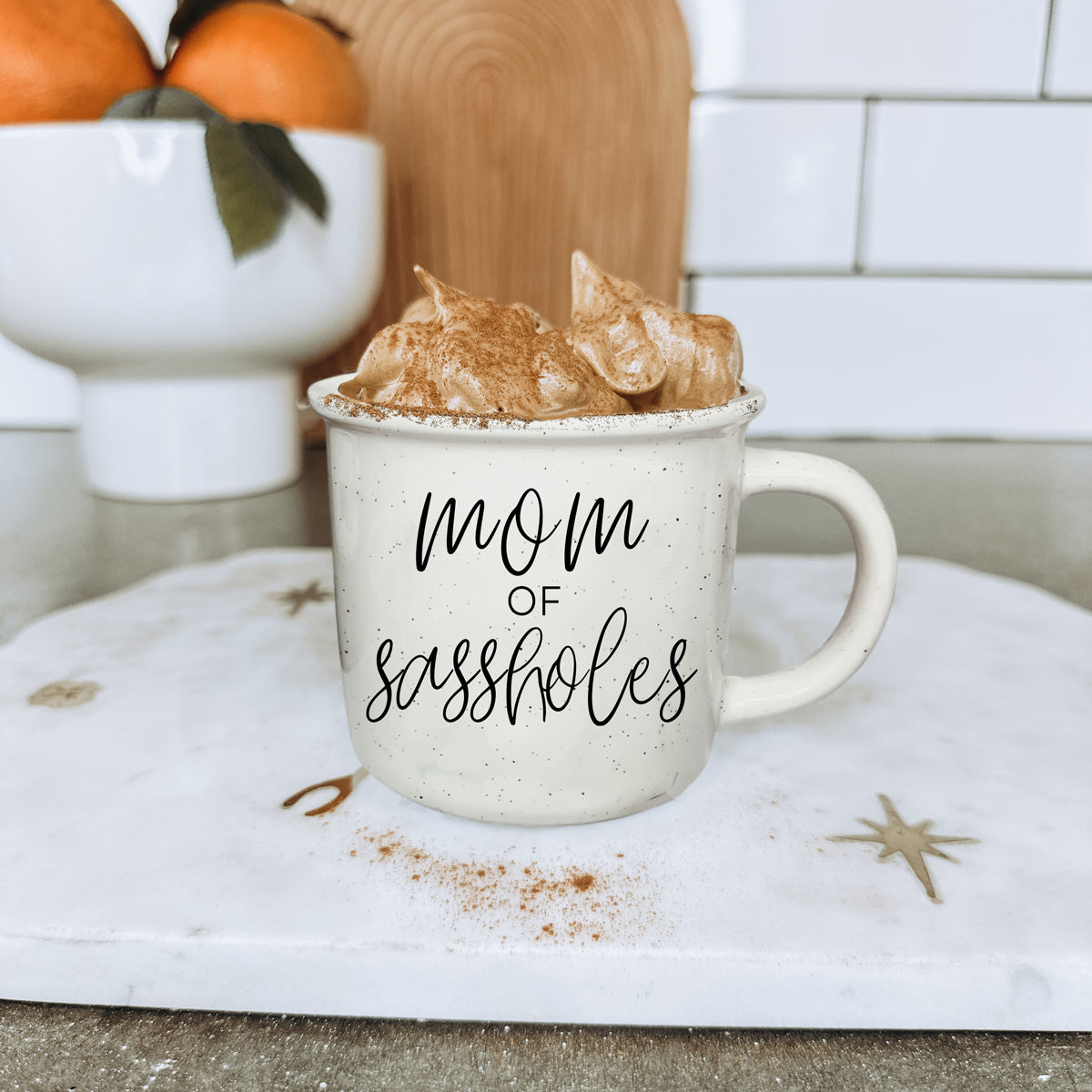 Mom of Sassholes 14.5oz
