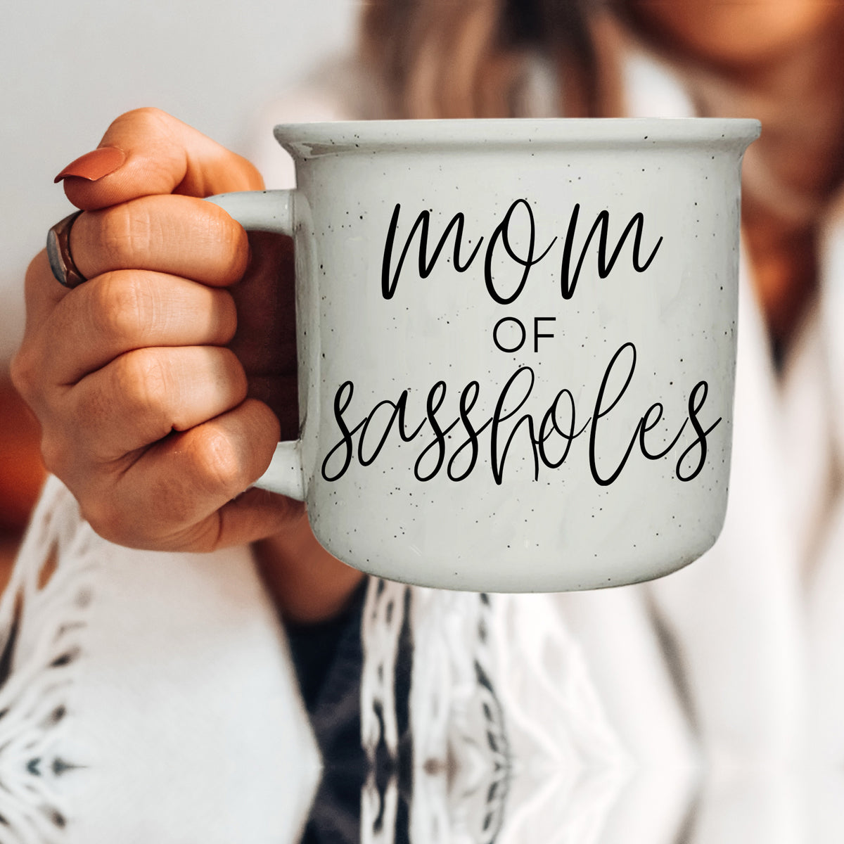 Mom of Sassholes 14.5oz