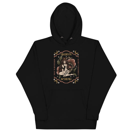 Scorpio Zodiac Hoodie