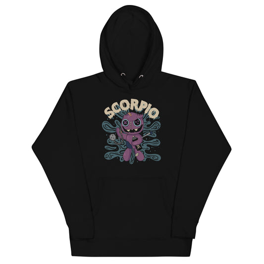 Scorpio Voodoo Doll Hoodie