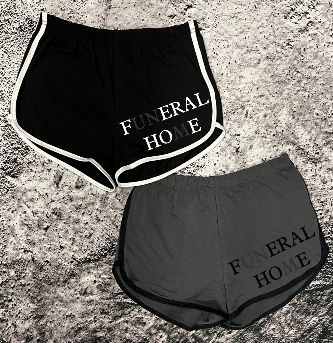 Shorts - funeral home