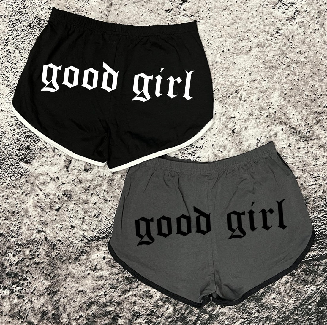 Shorts - good girl