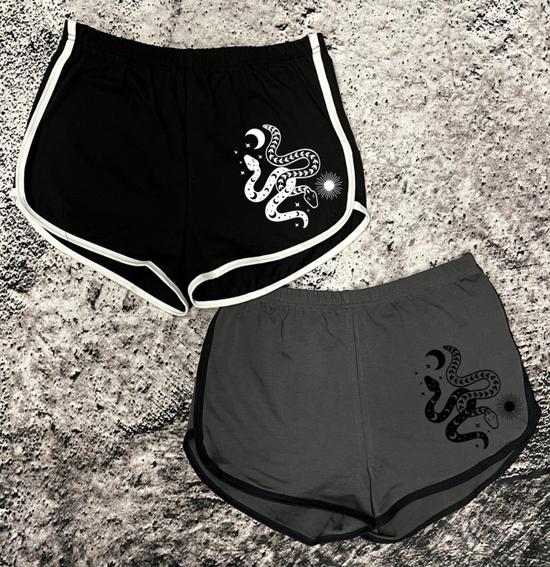 Shorts - Celestial Snakes