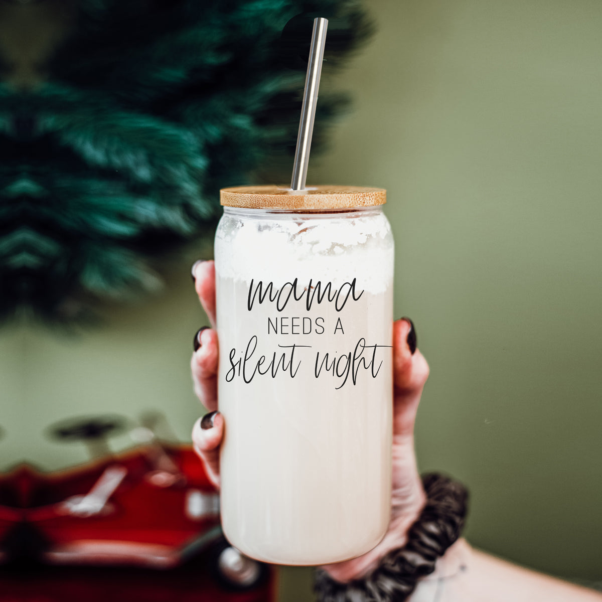 Mama Silent Night 17oz