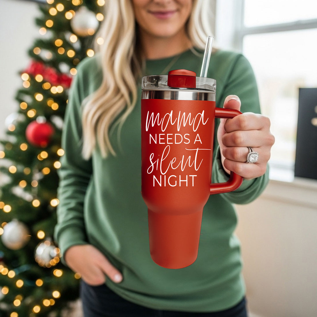 Silent Night 40oz
