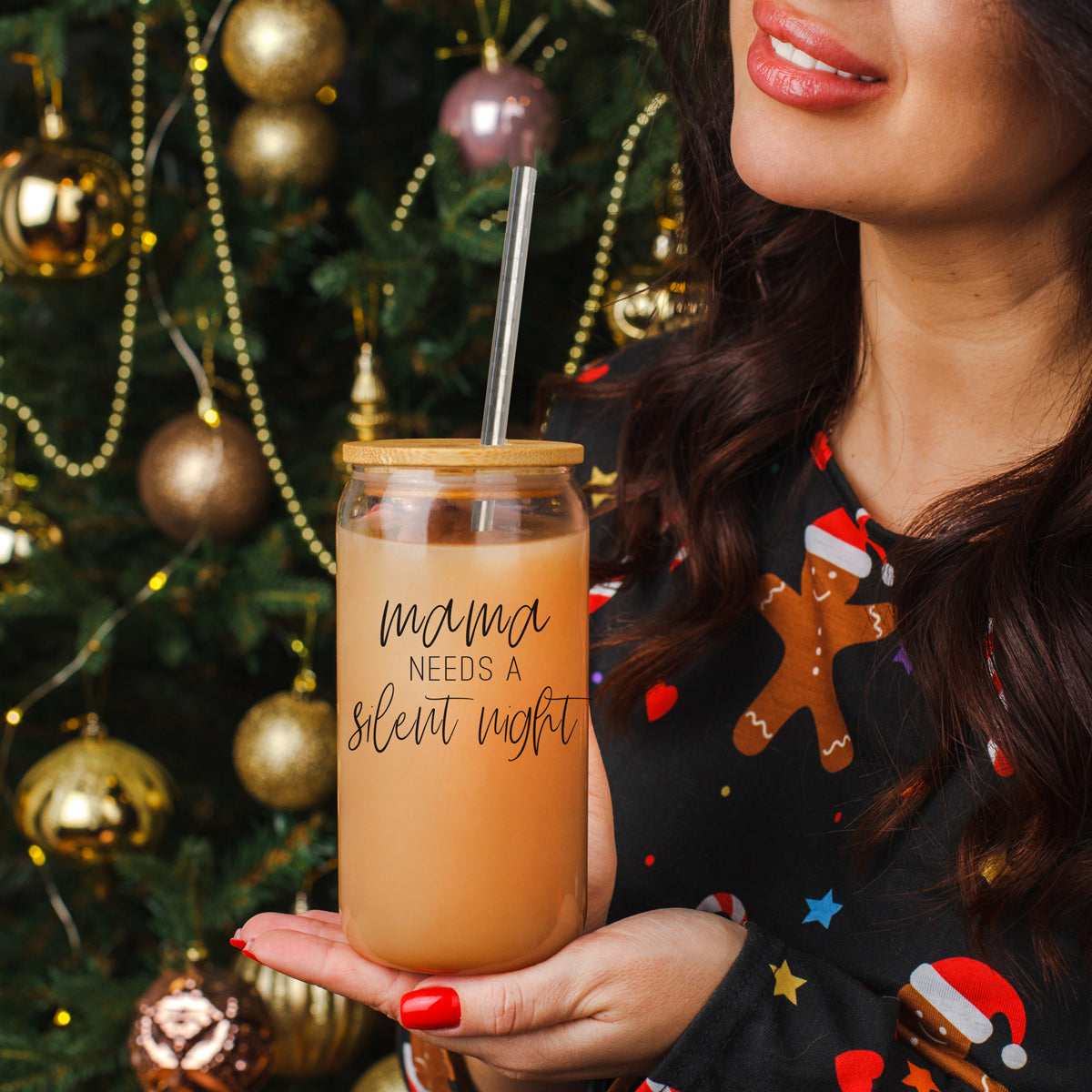 Mama Silent Night 17oz