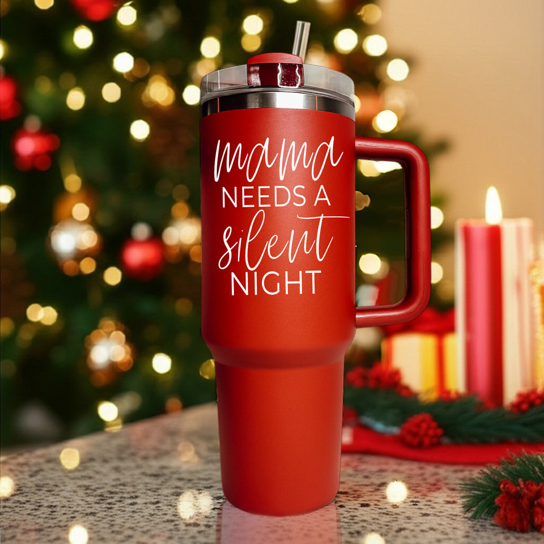 Silent Night 40oz