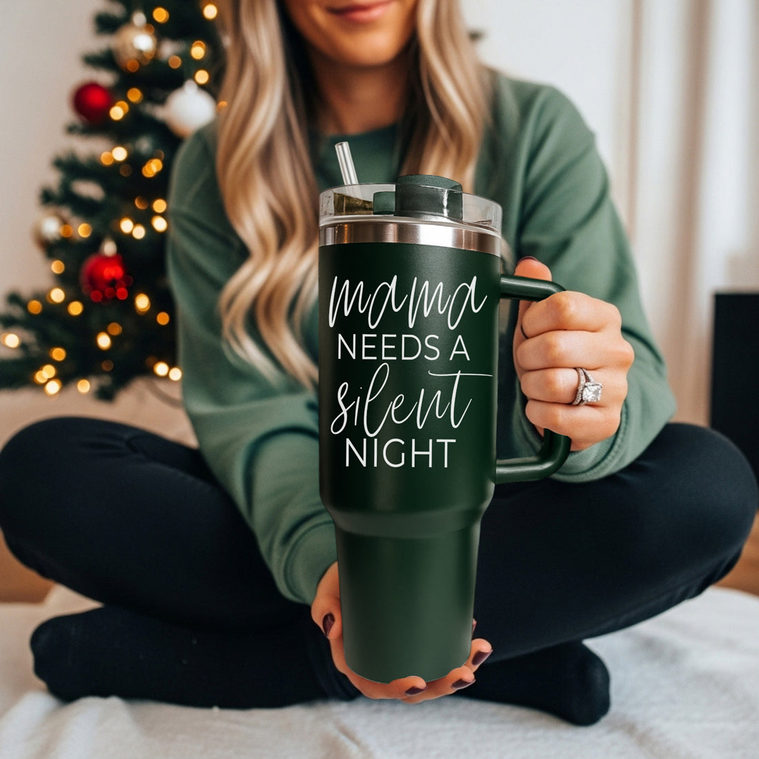 Silent Night 40oz