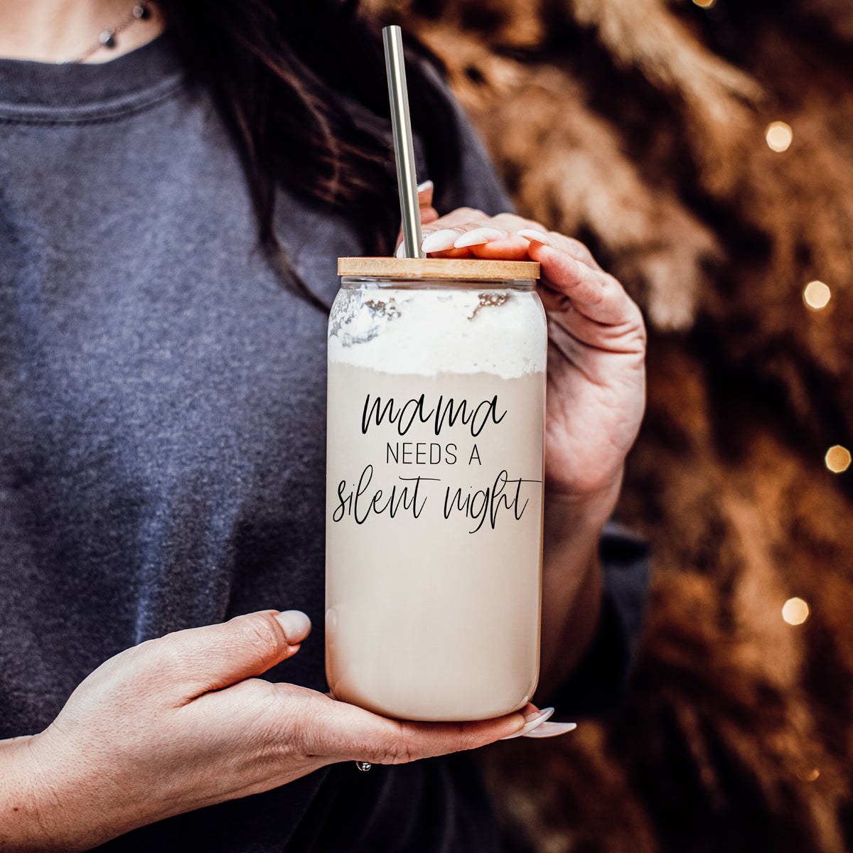 Mama Silent Night 17oz