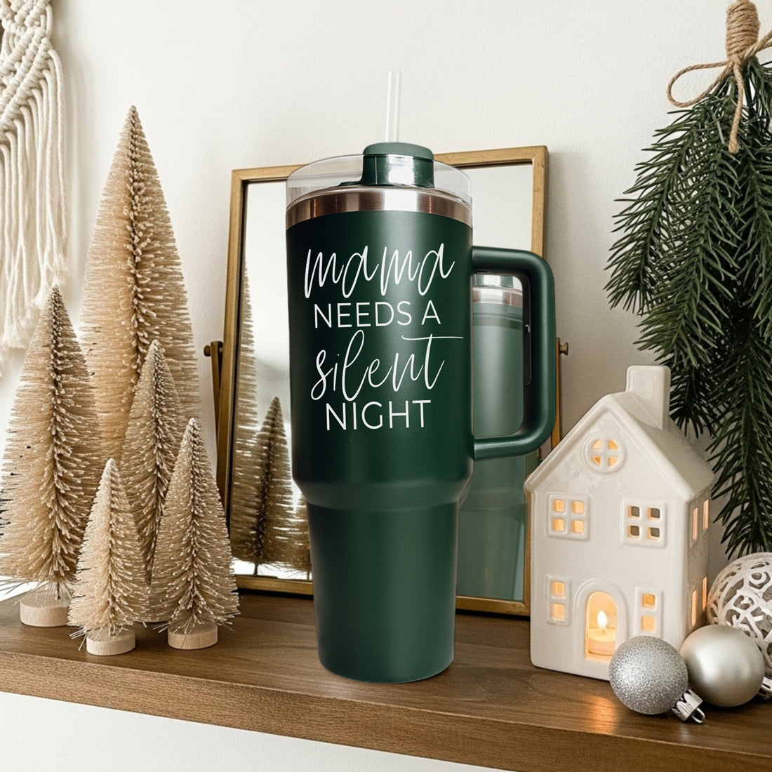 Silent Night 40oz