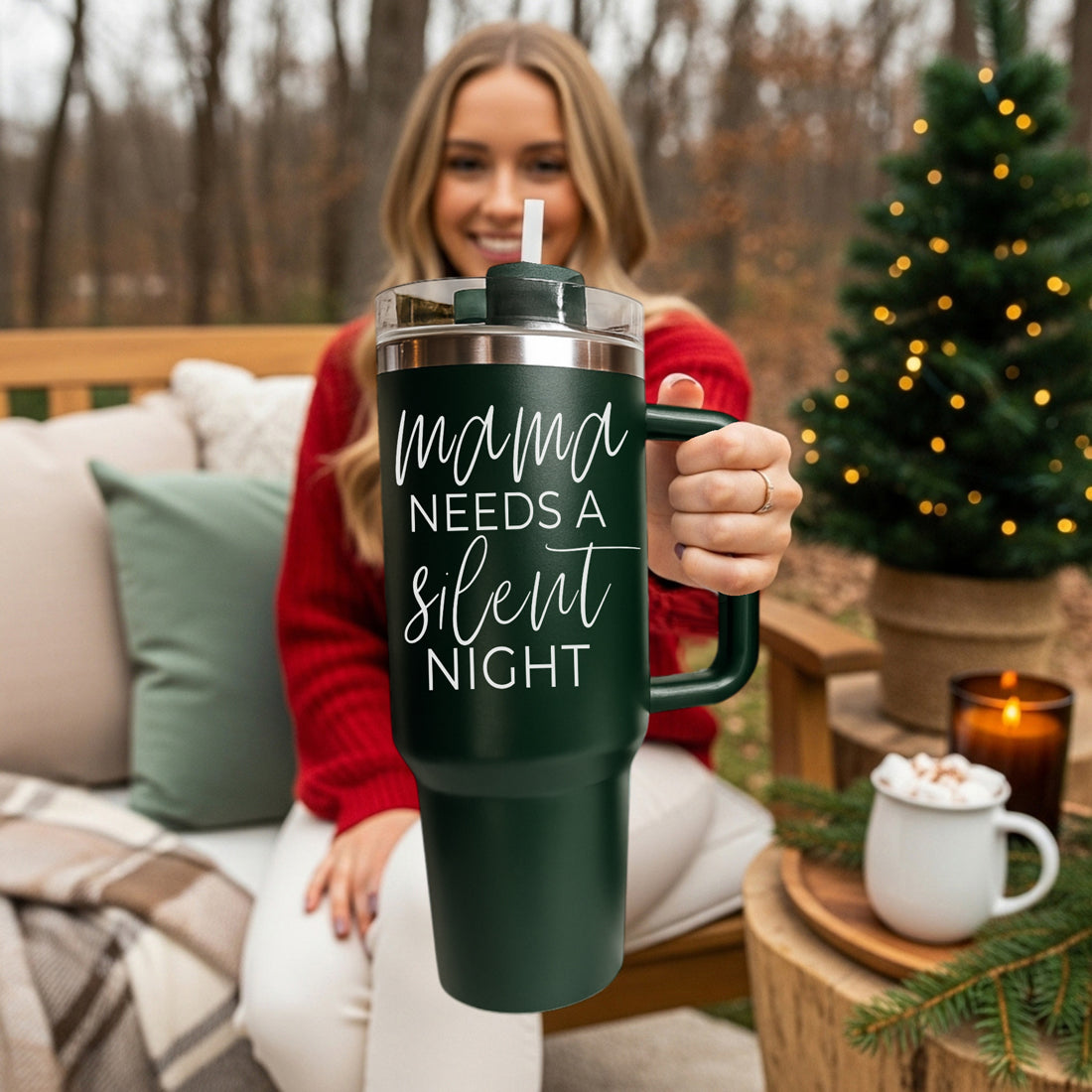 Silent Night 40oz