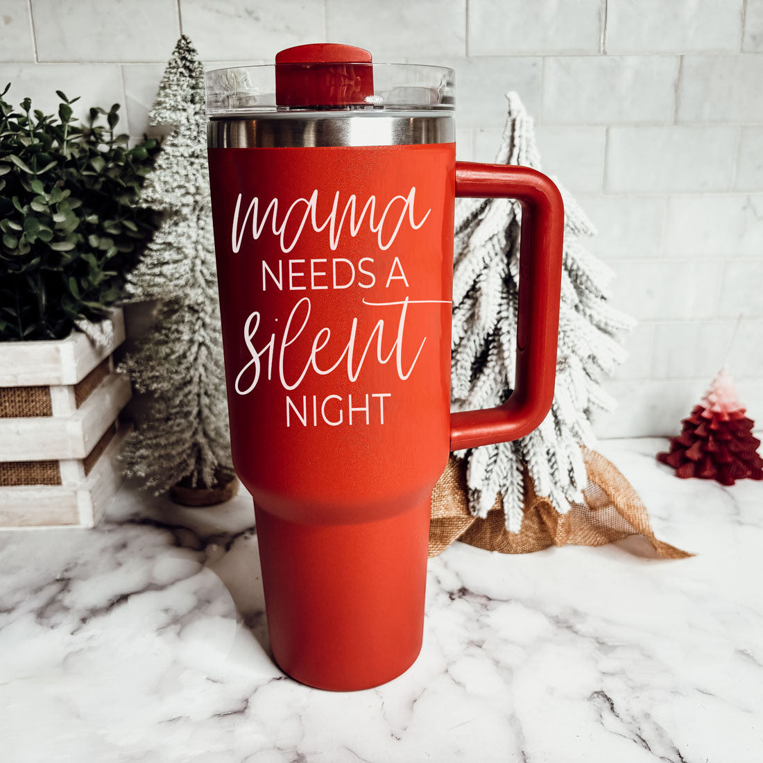 Silent Night 40oz