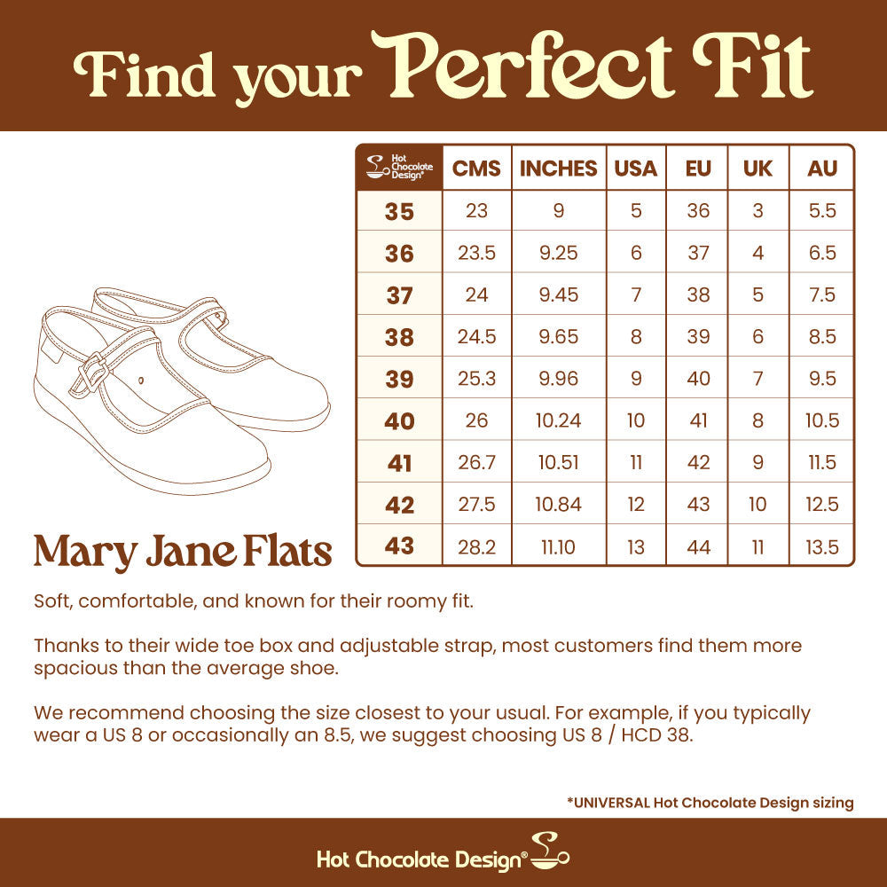 Good Day Women's Mary Jane Flats