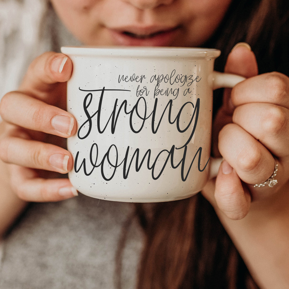 Strong Woman 14.5oz