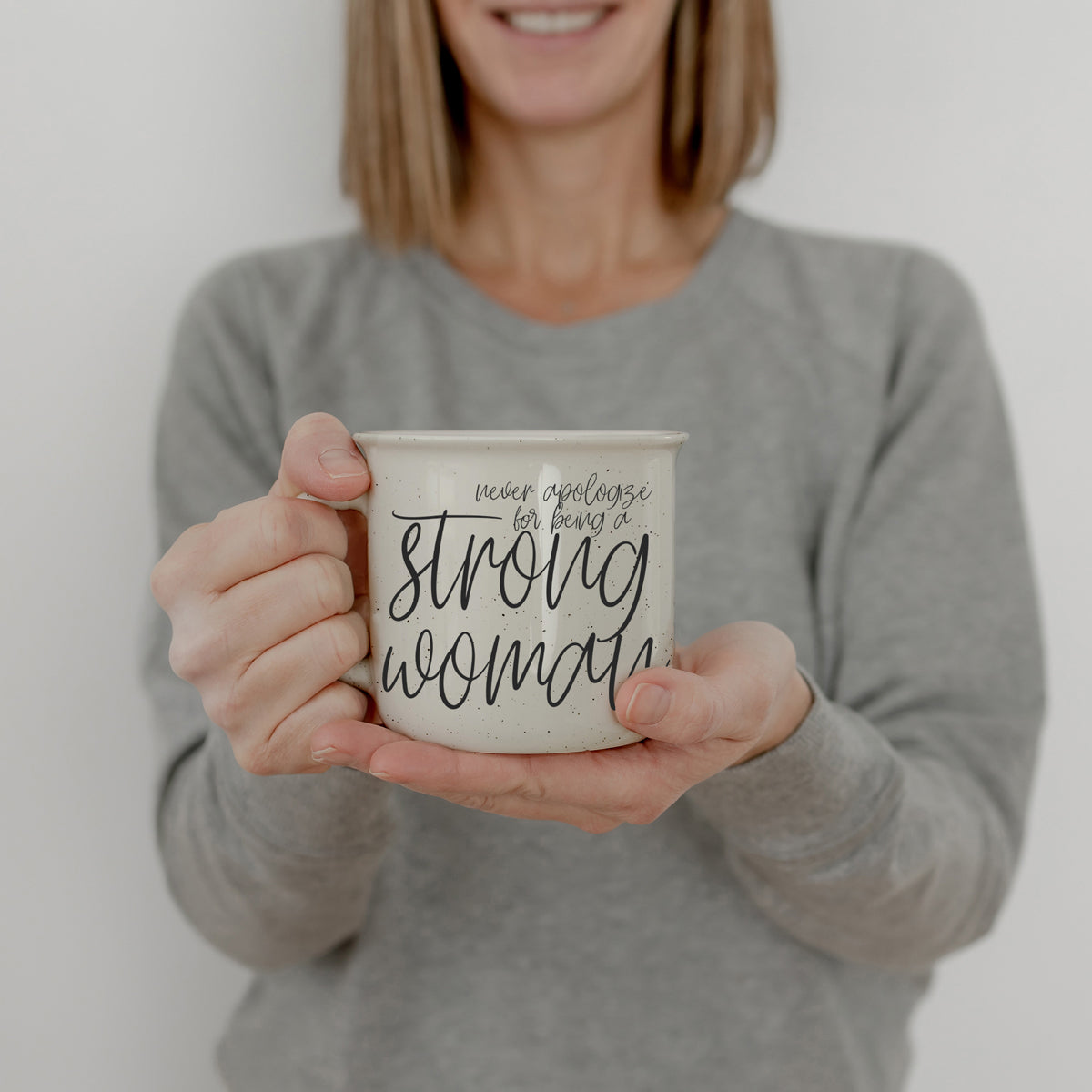 Strong Woman 14.5oz