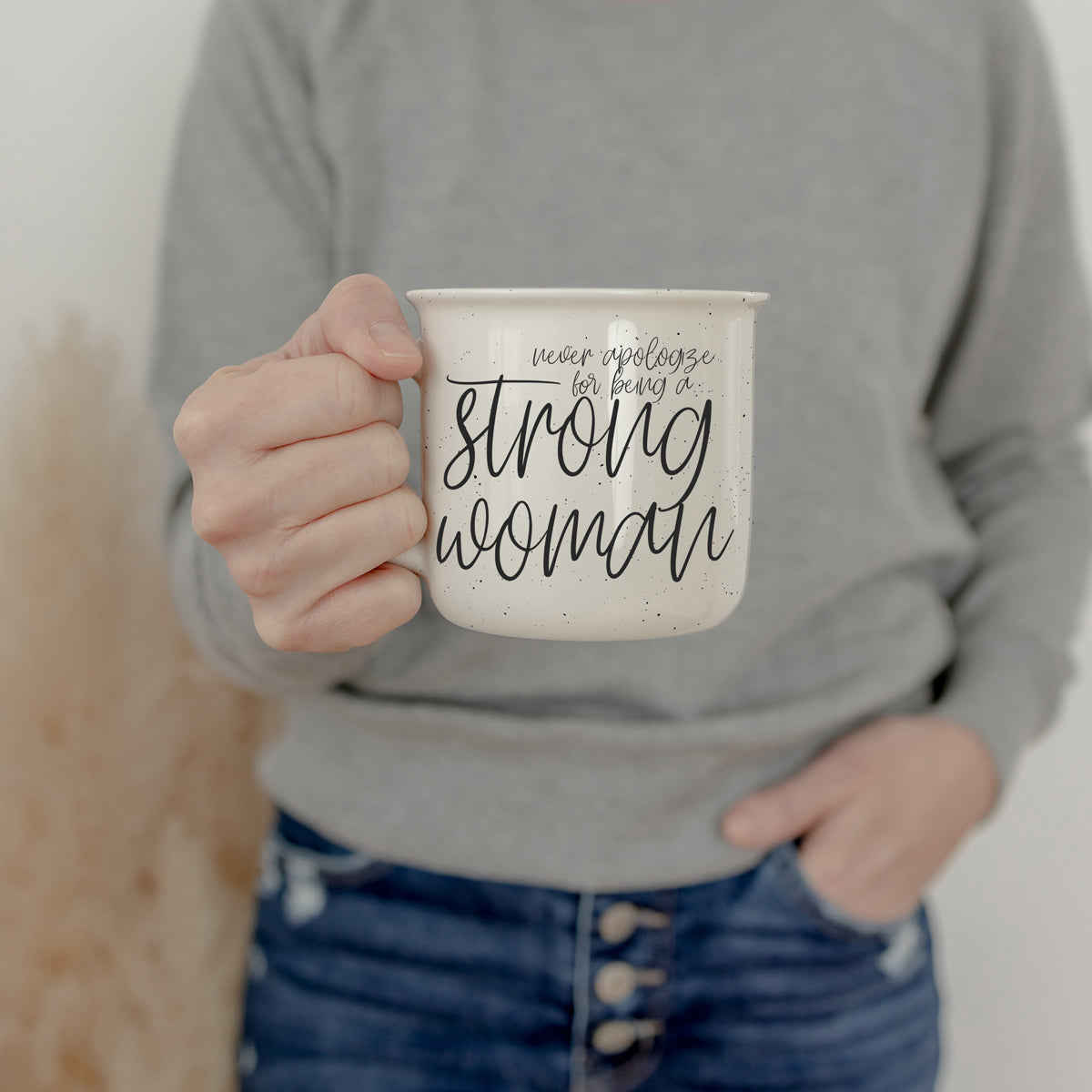 Strong Woman 14.5oz